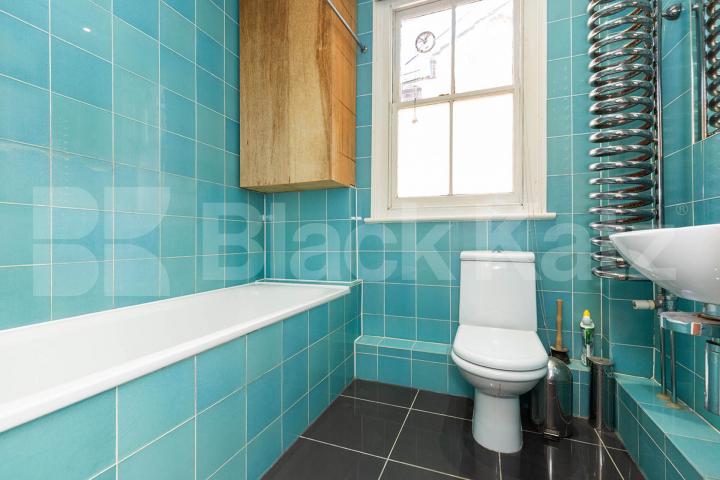 Set over three levels with high ceilings and exposed brickwork Rathcoole Gardens, Crouch End